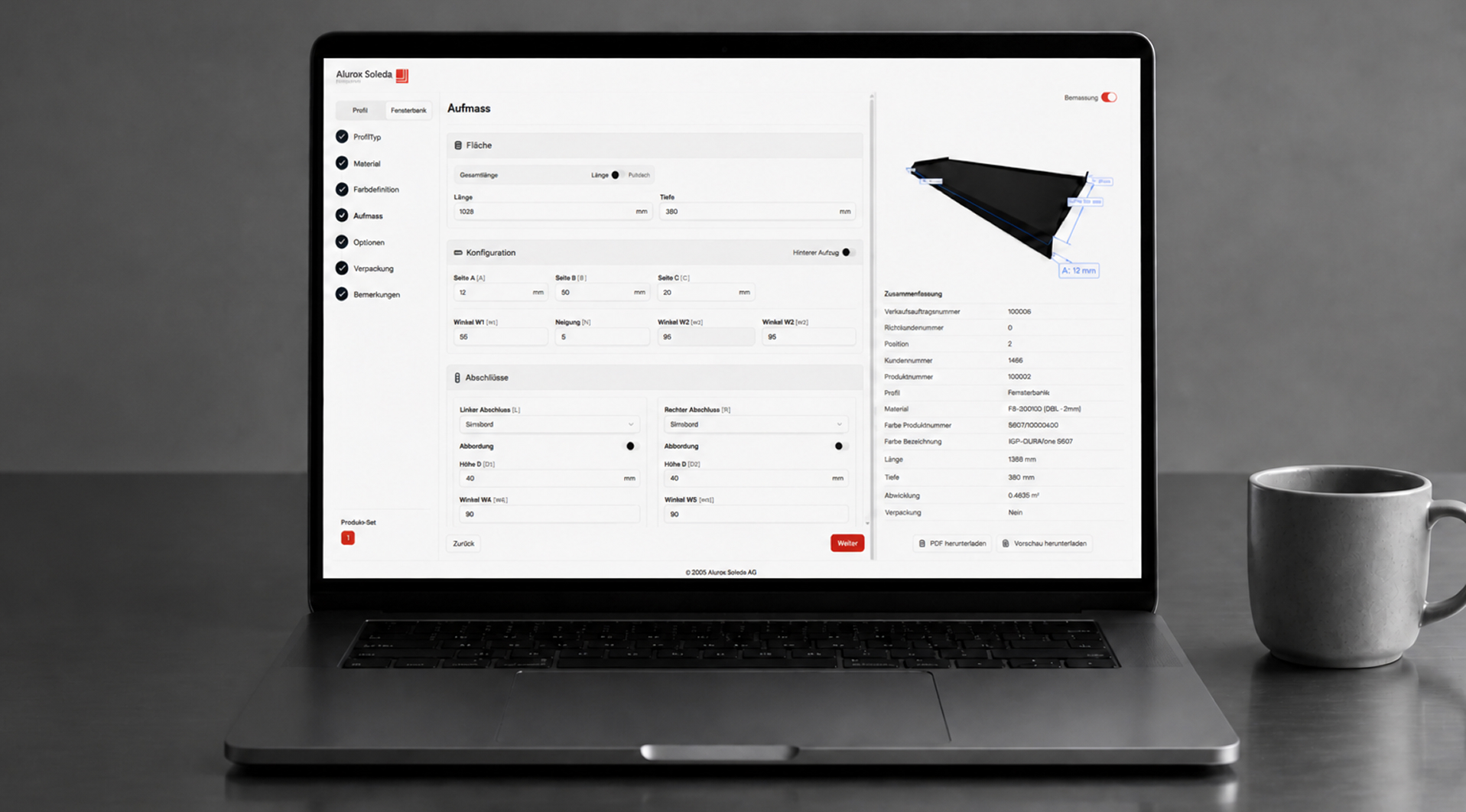 Alurex Soleda Case