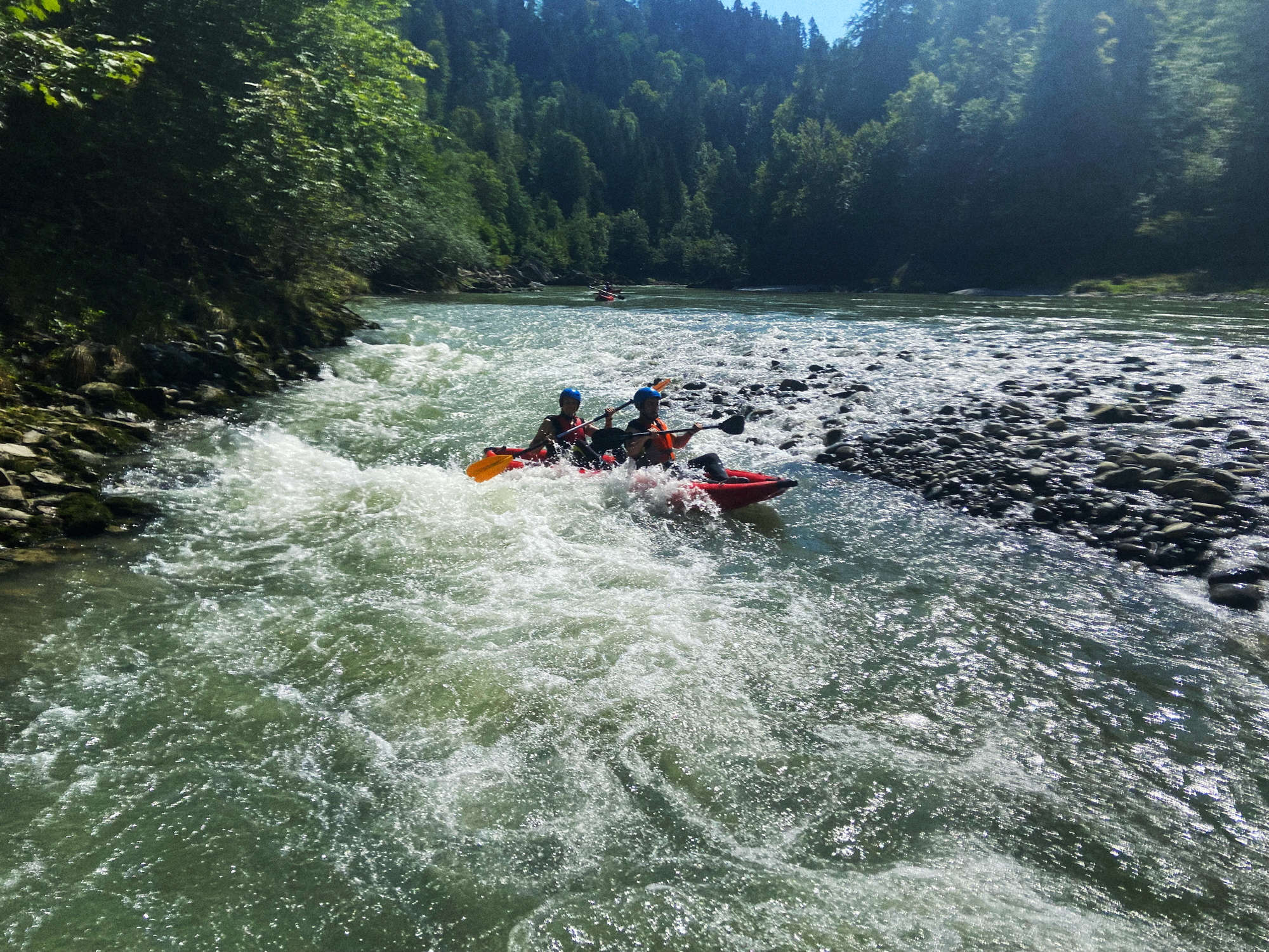 Contoweb Riverrafting