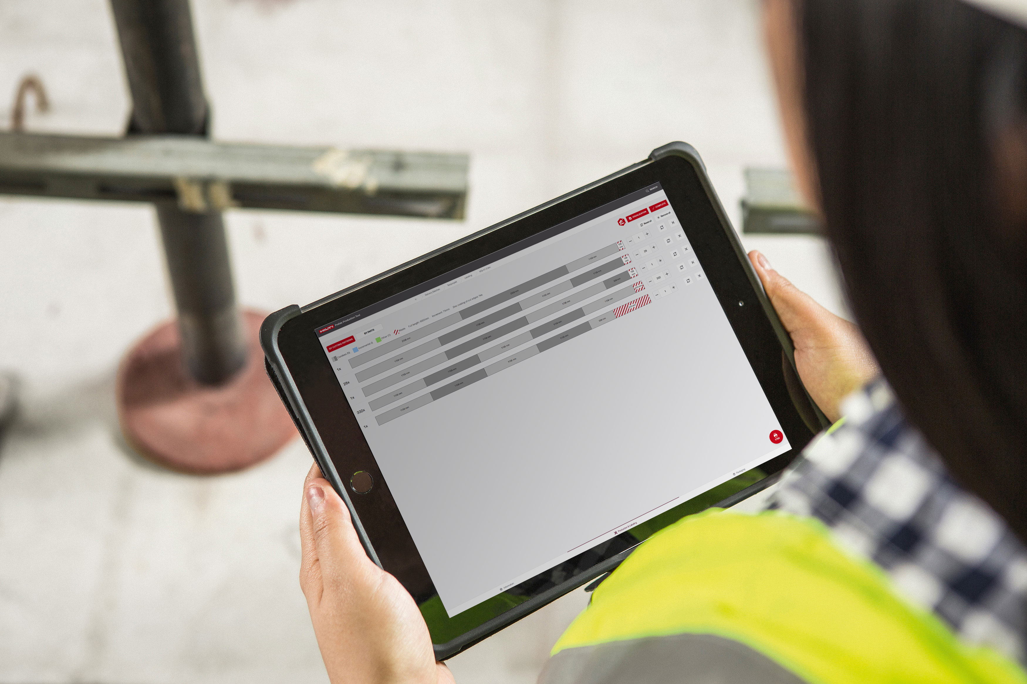 Contoweb Hilti iPad